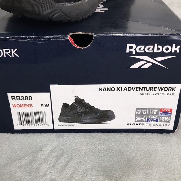 Nano X1 Adventure Work EH Comp Toe Women's Size 9 W - Picture 2 of 15